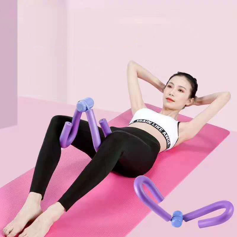Leg Clip S-shaped Multifunction Fitness Legs Trainer Yoga Training Shaping Home Equipment | Спорт и развлечения
