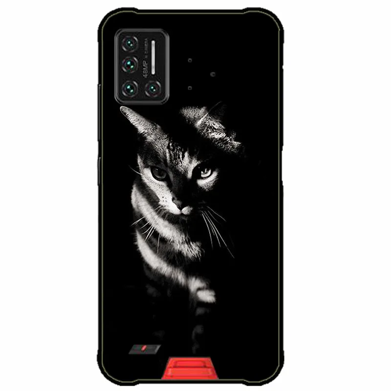 waterproof pouch for swimming For Umidigi Bison Case X10 Pro GT Silicone Soft Wolf Phone Cover For Umidigi Bison X10 Pro Case X10 TPU Fundas Paras Capa cute waterproof phone pouch Cases & Covers