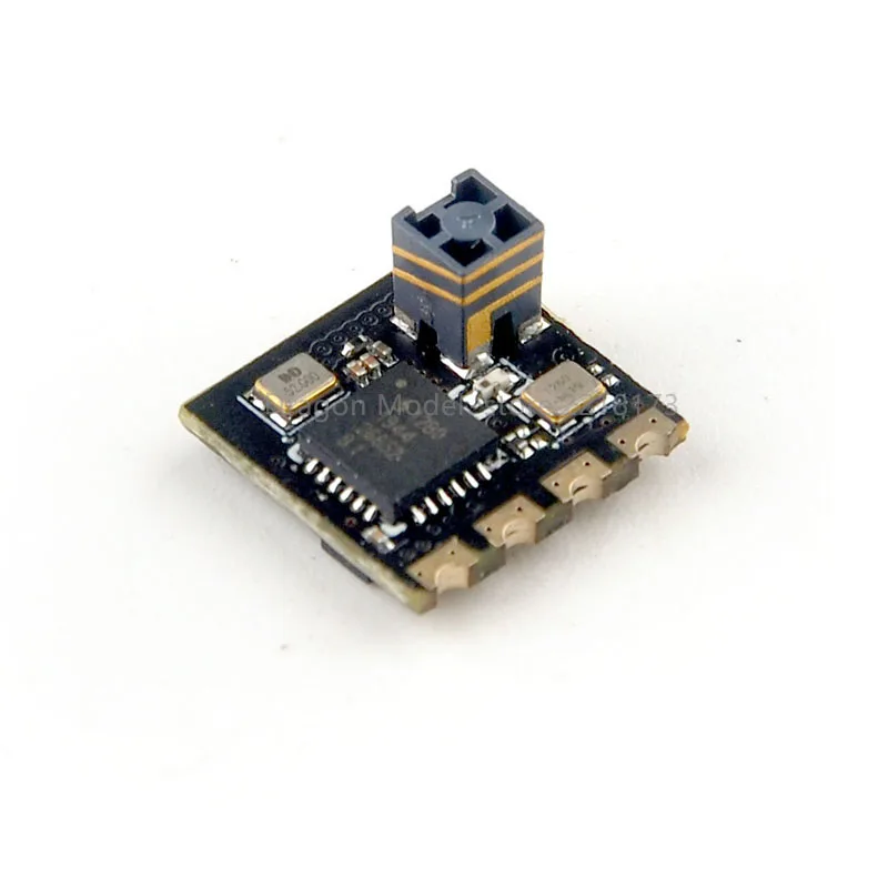 HappyModel ExpressLRS ELRS 2.4G RX SX1280 Nano Long Range Receiver PP EP1 EP2 RX EP1 TCXO/EP2 TCXO 10X10mm for RC Airplane 21