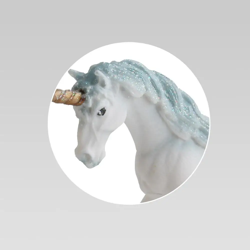 Quality PVC Plastic Figurines Model Unicorn With Excellent Simulation Details Mini Action Collection Of Children's Toys | Игрушки и
