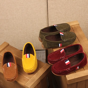 

Spring new beanie shoes Travel shoes Boy Slippers Non-slip beef tendon bottom Children's shoes Fashion slip-on shoes