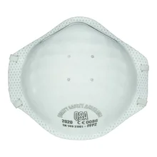 10pcs Dust Mask Particulate Respirator FFP2 Level Anti-fog PM2.5 Protective Mask Dustproof Kitchen Working Safety Masks