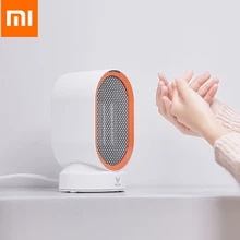 Xiaomi VIOMI электрические обогреватели столешница мини домашний комнатный удобный тепловентилятор быстрая энергосберегающая грелка для зимы PTC керамический нагрев