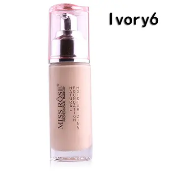 

Professional Women Facial Makeup Foundation Base Liquid Cream Long Lasting Waterproof Moisturizer Face Cosmetic Concealer
