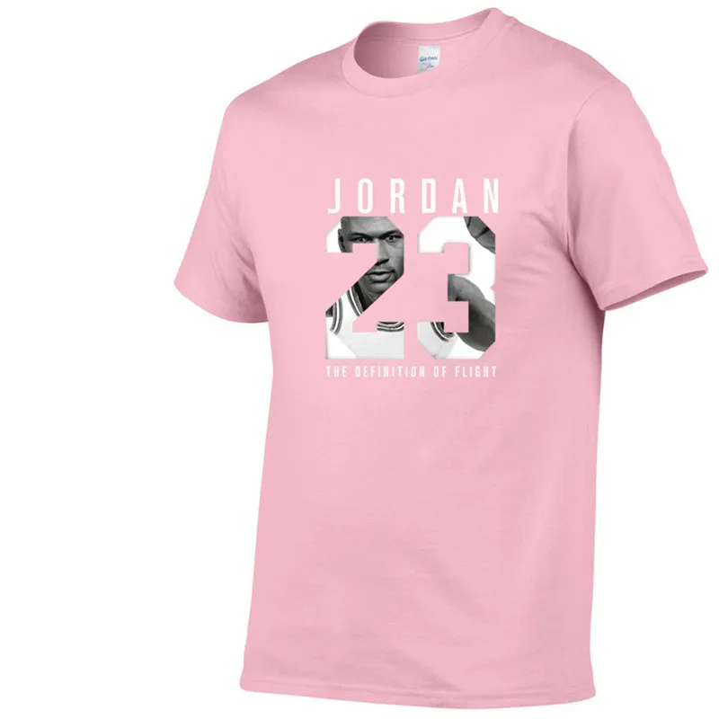 Летняя Горячая Распродажа Новая футболка Jordan 23 с принтом Мужская футболка Swag высокое качество хлопок Jordan 23 хип-хоп футболка с коротким рукавом для мужчин