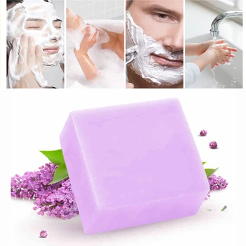 

Handmade Face Soap Deep Cleansing Acne Treatment Face Skin Care Whitening Moisturizing Multi-use Soaps for Hair Beard Cleansing