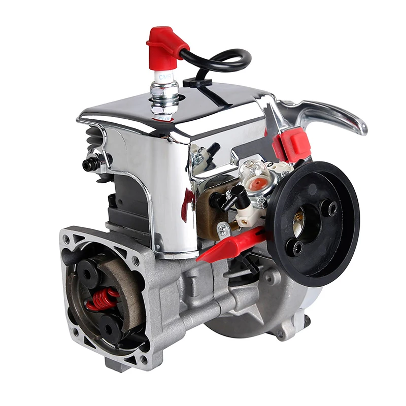 2-тактный 4 отверстие 36CC двойное кольцо поршеня двигателя для 1/5 Losi 5ive-t Rovan Rofun LT км