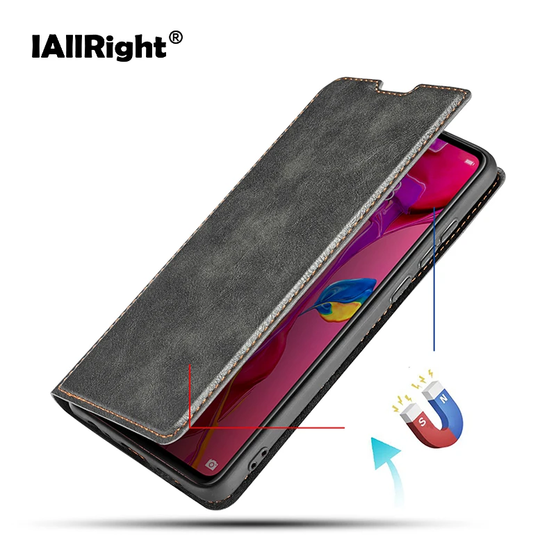 Роскошный винтажный флип-чехол из искусственной кожи для Huawei P30 / Pro Lite чехлы