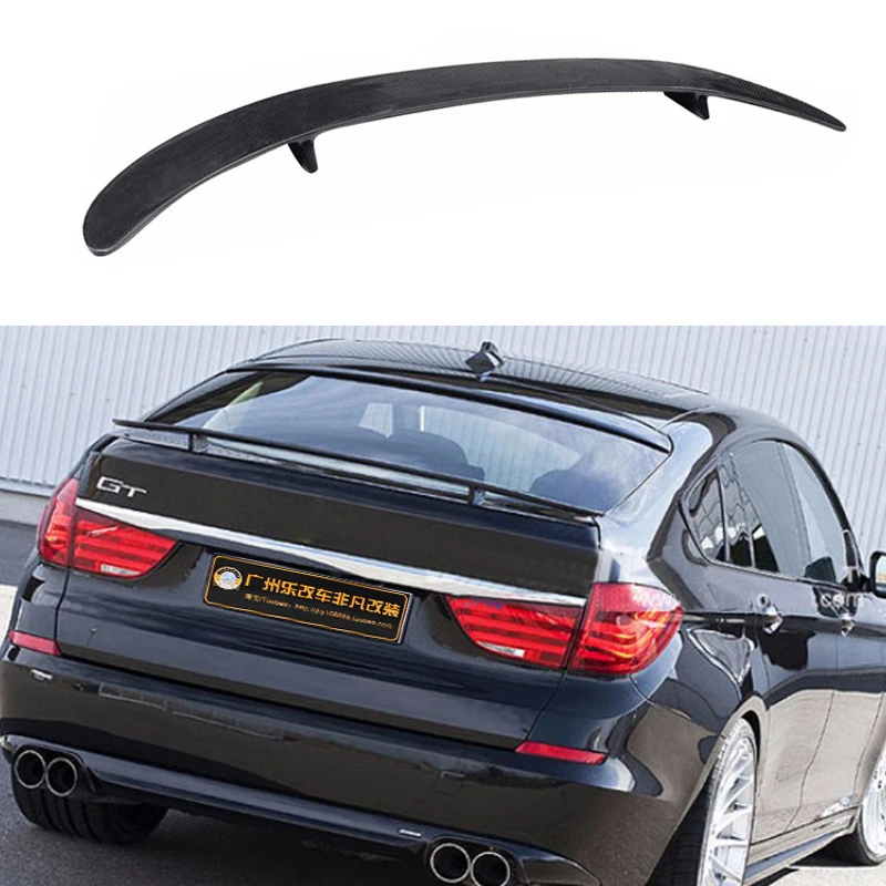 F07 Carbon Fiber Rear Spoiler Wing for BMW 5 Series GT F07 Gran Turismo 2014 PresentSpoilers