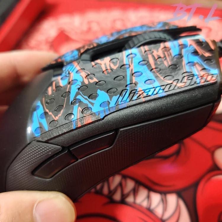 Esport Gamer Нескользящие ультратонкие коньки для мыши ручной работы Logitech G502 GPW ZOWIE Viper
