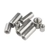 2-10pcs Coupling Nut [M3 M4 M5 M6 M8 M10] 304 Stainless Steel Extend Long Round Nuts ► Photo 3/3
