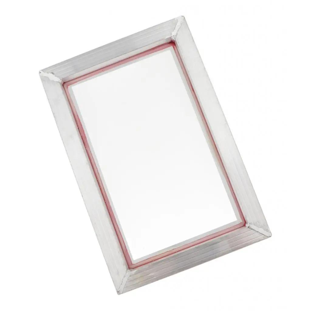 Screen printing frame Set Of 1 Screen Printing Frame Aluminum Silk Print Polyester Mesh 77/90/120