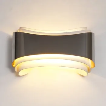 

Modern Indoor Wall Lamp 85-265V LED Wall Mounted Sconce Light 5W Warm White Cold White For Bedroom Corridor Stairs WF108