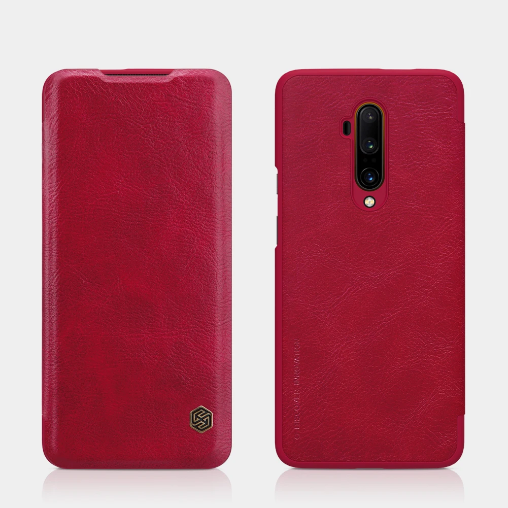Для Oneplus 7T Pro Nillkin Qin кожаный чехол Nillkin Qin PU роскошный откидной кожаный чехол-кошелек чехол для телефона