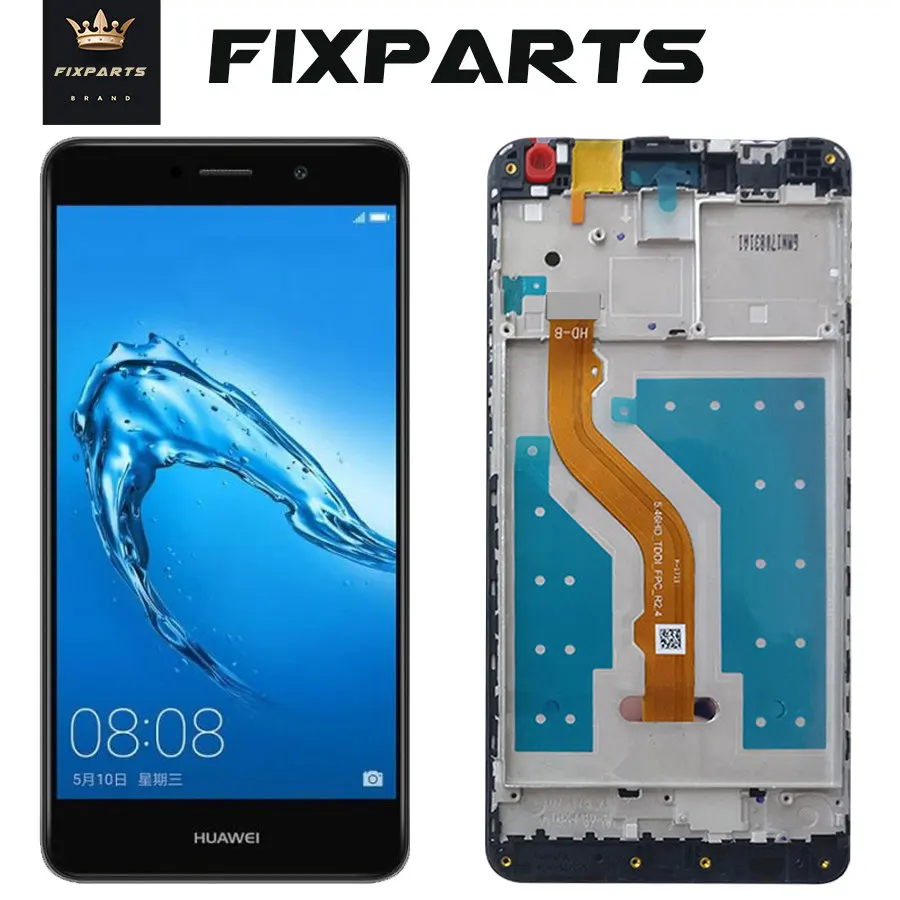 2017 Для HUAWEI Y7 Prime ЖК дисплей сенсорный экран TRT L21 L21X LX2 LX1 LX3 для Nova Lite Plus LCD Huawei
