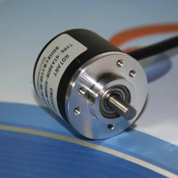 

Incremental Photoelectric Rotary Encoder 400 600 360 Pulse / Line AB Two Phase 5-24V