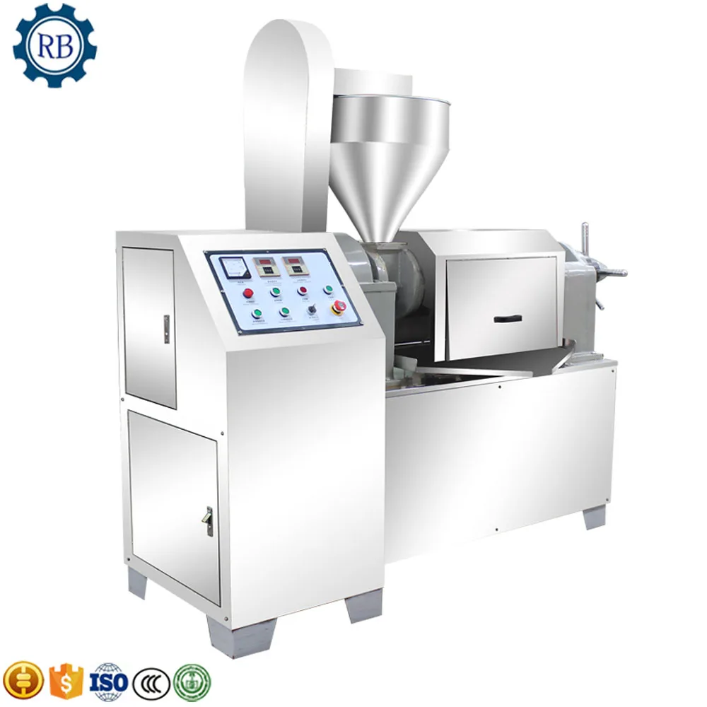 Good Feedback oil extraction machine screw press Oil pressing | Бытовая техника