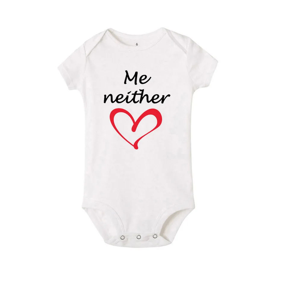 Triplet Triplet Bodysuits Triplet Baby Clothing Gift Newborn