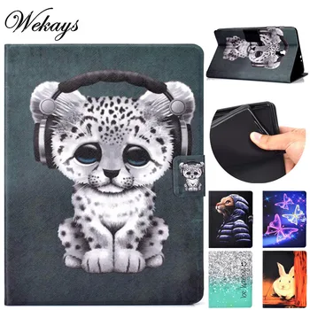 

Wekays For Samsung Galaxy Tab A 8.0 SM-T380 Cartoon Leather Fundas Case For Samsung Galaxy Tab A 8.0 2017 T380 T385 Cover Cases
