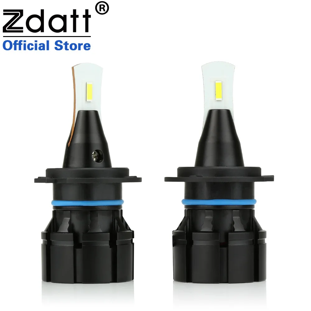 

Zdatt Mini H7 LED Canbus Lampada H4 Car Headlight 12V 1000LM 6000K Lamp 9005 HB3 9006 HB4 H8 H9 H11 Light Bulb