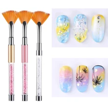 3 шт./компл. гель щетки для полировки маникюрный набор для ногтей гель лак для ногтей Набор для наращивания ногтей гель набор инструментов для ногтей Пластик ногтей гель набор