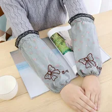 Осенне-зимний домашний свитер с длинными рукавами и манжетами для девочек, свитер с вышивкой для взрослых, Женский чехол с длинными рукавами