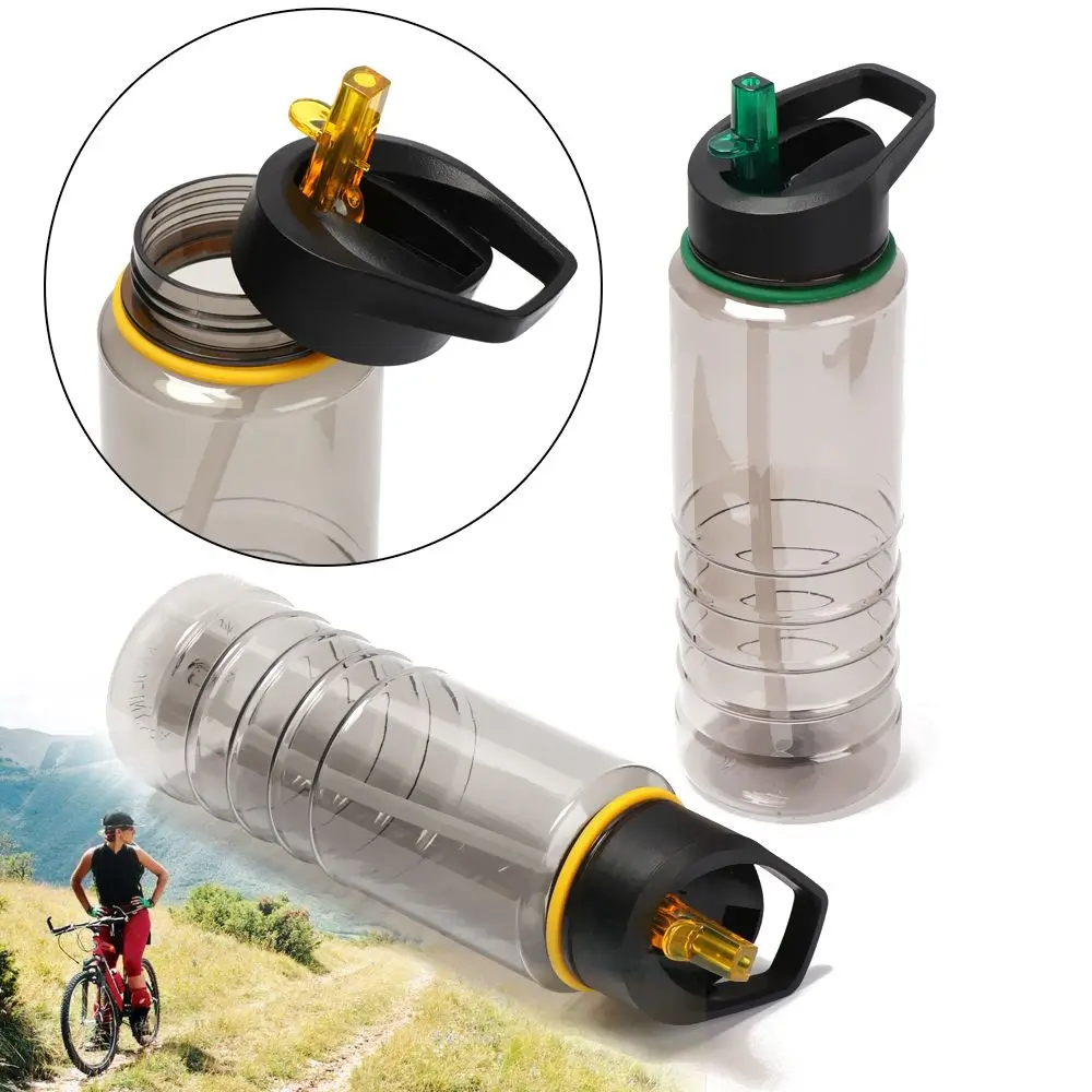 700ml Portable Bike Cycling Outdoor Camping Hiking Water Bottle Drink Cup 