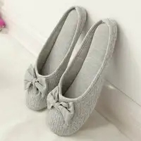 GKTINOO Cotton Cute Bowtie Home Women Slippers Summer Spring Indoor Shoes For Girls Ladies Female Warm House Bedroom Floor Flats - Image 5