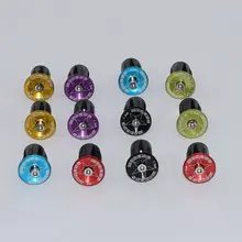 Modeng Цветной алюминиевый сплав Расширительная рукоятка Крышка Заглушка для горного велосипеда сломалась Sai дорожный велосипед велосипедный руль стопор