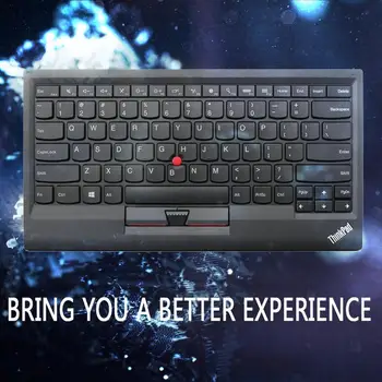 

For Lenovo Thinkpad Small Red Dot Keyboard Wireless Interface Keyboard Office Home Computer Accessories