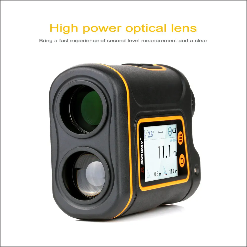 SNDWAY Laser Rangefinders Telescope Laser Distance Meter Hunting RangeFinder Tape Measure Roulette 1000m 1500m Golf Range Finder SNDWAY Laser Rangefinders Telescope Laser Distance Meter Hunting RangeFinder Tape Measure Roulette 1000m 1500m Golf Range Finder
