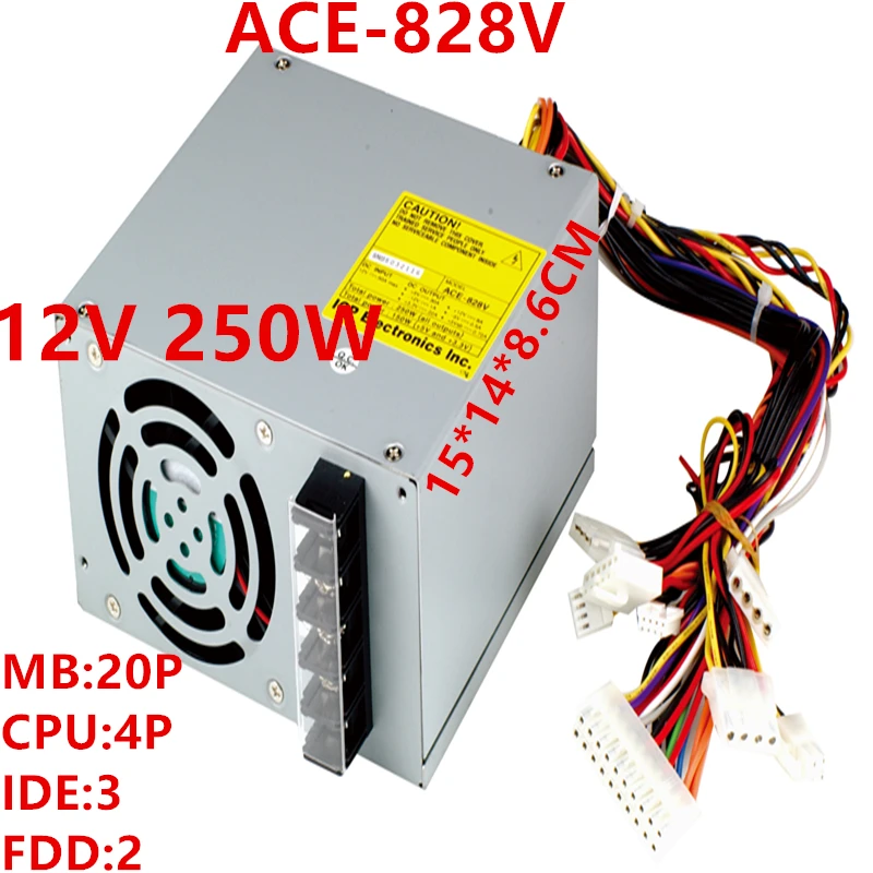New Original PSU For IEI ATX DC12V 250W Switching Power Supply ACE-828V-RS | Компьютеры и офис