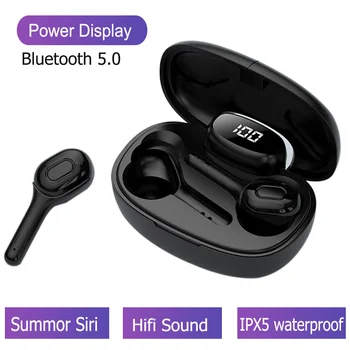

TWS Bluetooth Earphones Wireless Headphones Stereo Gaming Headset True Wireless Noise Canceling Sport Headphone for Android Ios