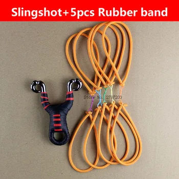 

Professional hunting Bow Slingshot Shooting Aluminum Slingshot Bow Outdoor Game Toys Fish Accessories Tibetan Antelope Slingshot