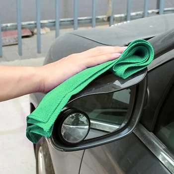 

10Pcs High Quality 25 x 25cm Microfiber Washcloth Car Care Cleaning Towels Soft Cloths Tool Accessories