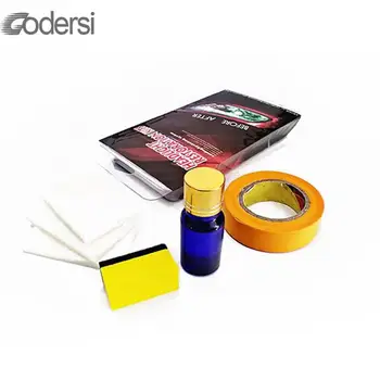 

Car Headlamp Polishing Anti-scratch DIY For Car Head Lamp Lense Increase Visibility Headlight Restorstion Kit Restores Clarity