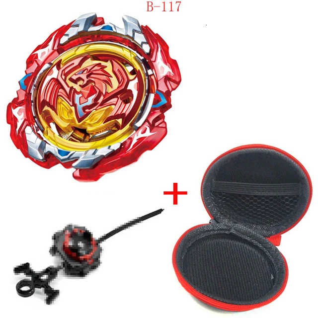 Beyblade Burst Turbo B-150 B-148 B-149 B-145 B-144 металлическое лезвие Арена каких-либо излучатель может сочетаться одежда на Рождество игрушки подарки - Цвет: B117With Launcher