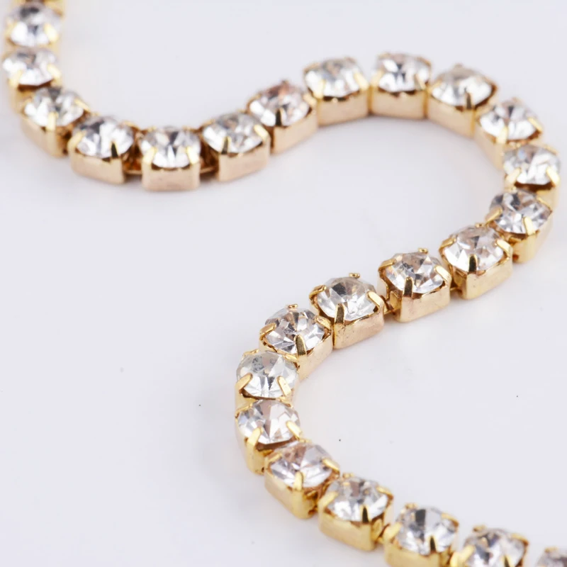 SUMENG Fashion Jewelry Accessories Luxury Rhinestone Choker Necklace for Women Temperament Collar mujer Necklace Birthday Gifts - Image 6