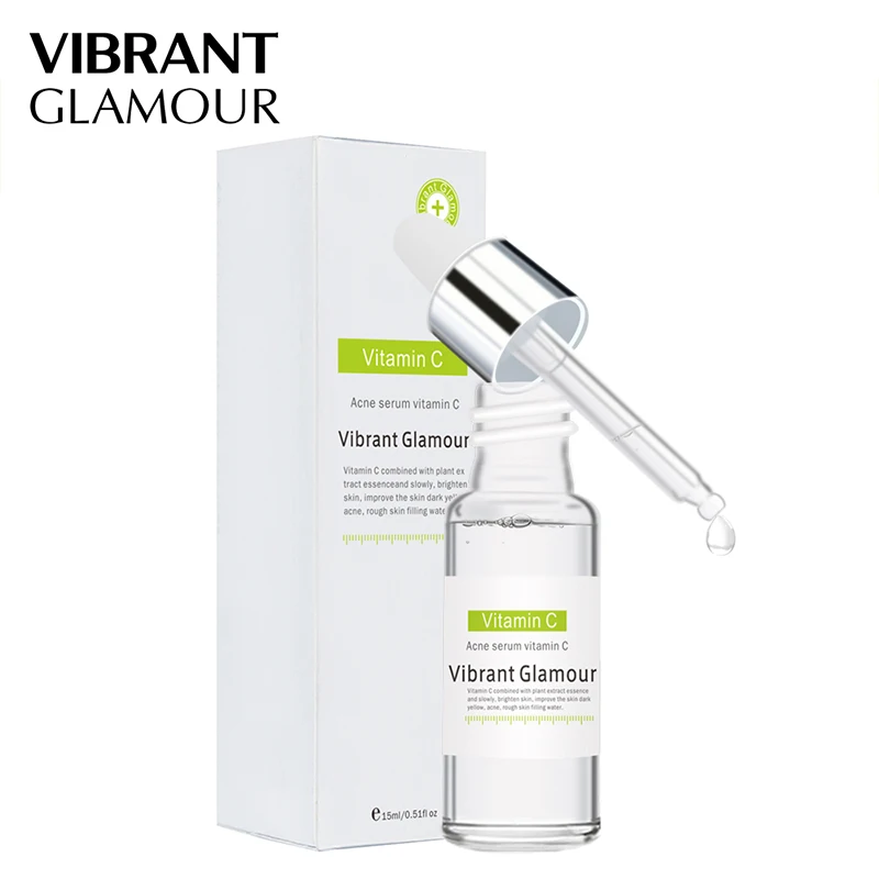 VIBRANT GLAMOUR Vitamin C Facial Serum Anti Wrinkle Remove Dark Spots Collagen Face Serum Anti Aging Essence Whitening VIBRANT GLAMOUR Vitamin C Facial Serum Anti Wrinkle Remove Dark Spots Collagen Face Serum Anti Aging Essence Whitening