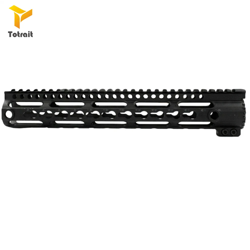 TOtrait Tactical " 7" 1" 12" 13," 15" Боевой Тип оружия Handguard Keymod рельсовая система для страйкбола AEG для охоты стрельбы черный