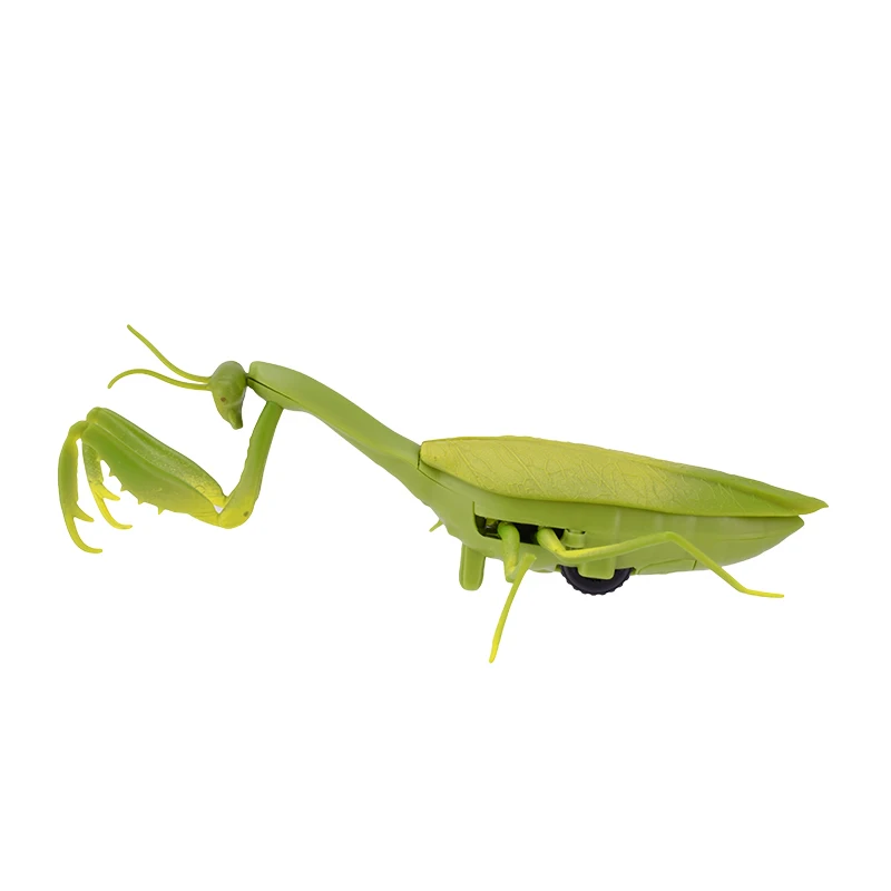 RC Инфракрасный Contrtol Mantis пульт дистанционного управления реалистичный мини насекомое страшный трюк игрушка-симулятор животного Забавный розыгрыш детская игрушка подарок
