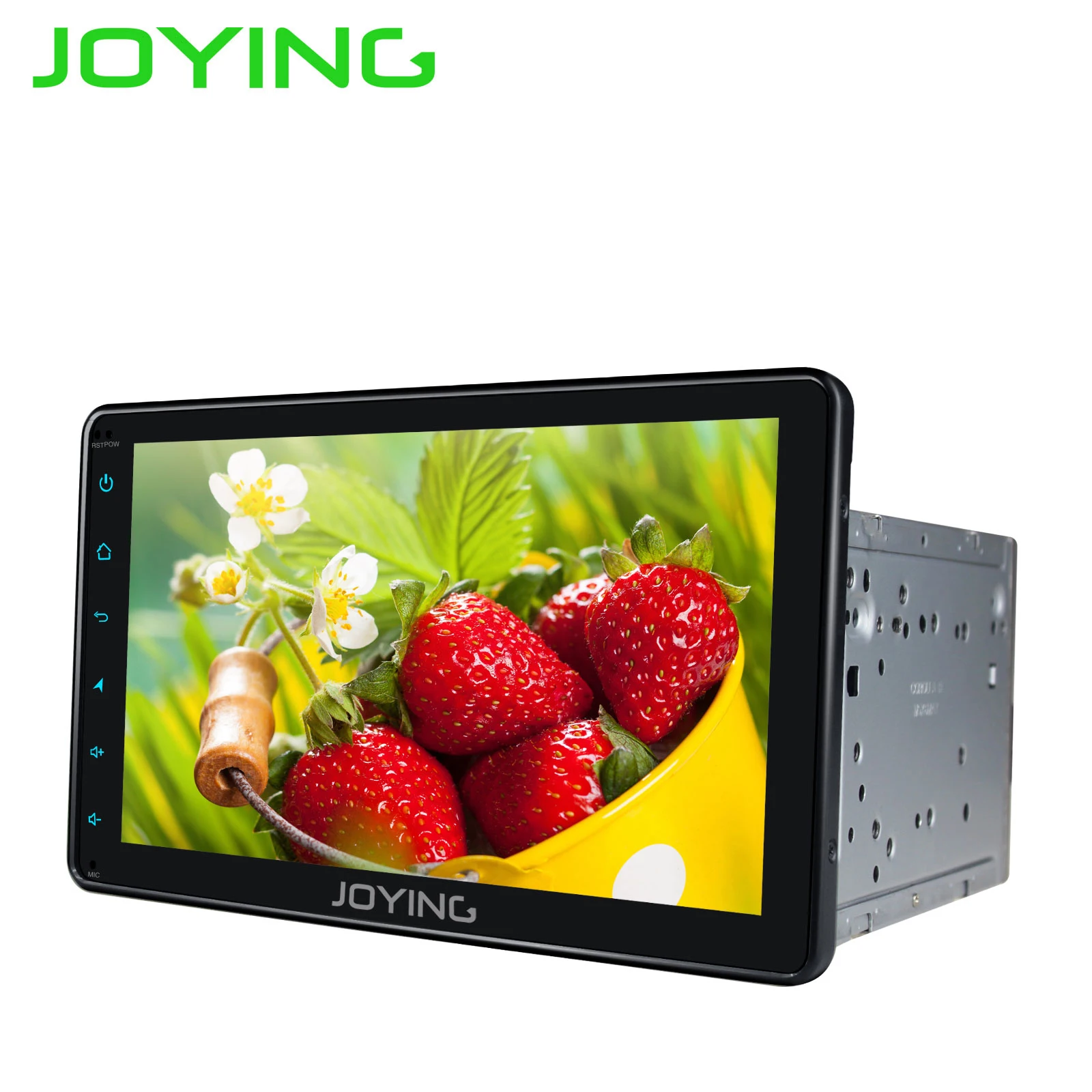 Excellent JOYING 2 din car radio  Android 8.1 For Toyota Corolla Octa Core 8"touch screen DSP Mirror link Split Screen Support DVR/OBD/SWC 0