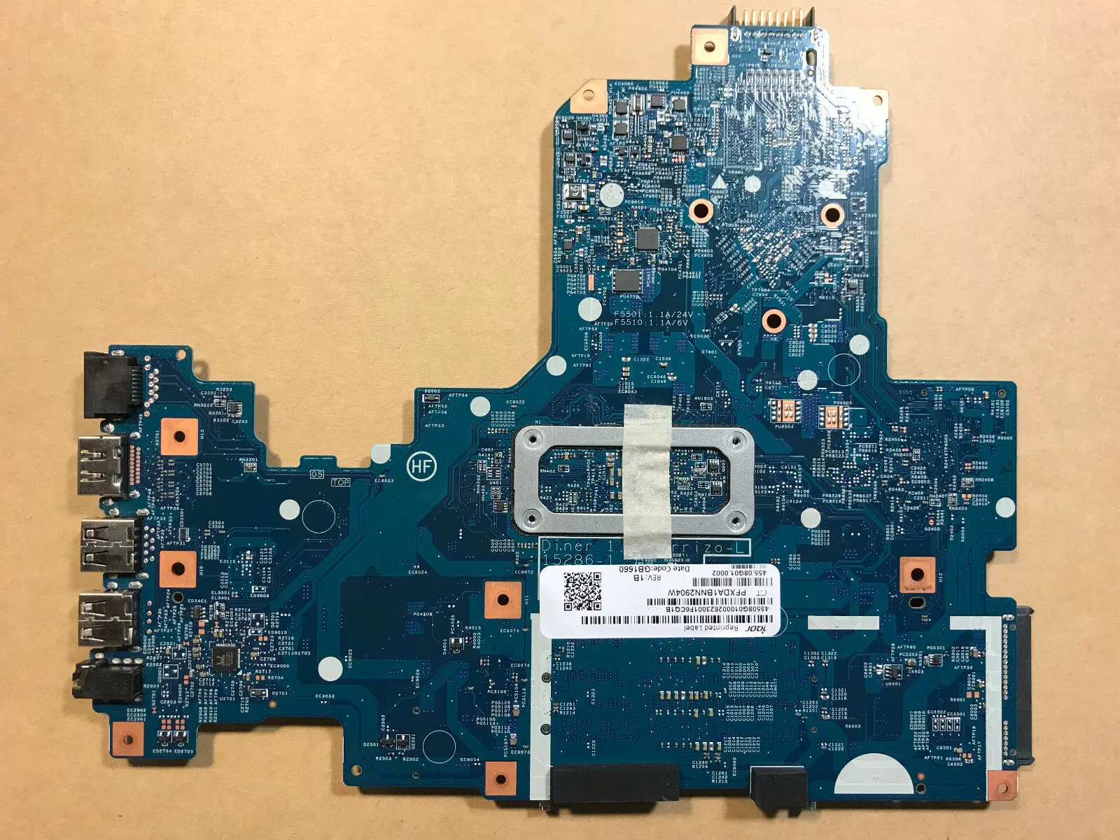 856764-001 856764-501 856764-601 для hp 17-Y серии материнская плата для ноутбука A6-7310 цп