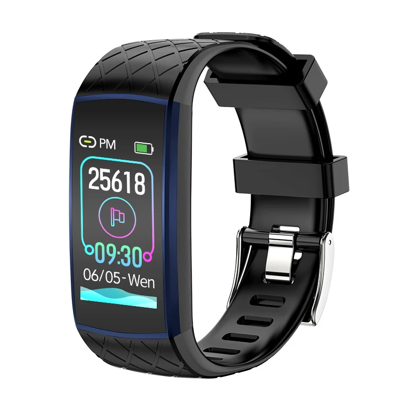 

V3 Sport Pedometer Smart Watch IP68 Waterproof Fitness Tracker Heart Rate Monitor Clock with Double Dials Alarm Sensor