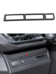 Cadre de protection et de réglage des phares de voiture pour Peugeot 5008, 2017, 2018, 2019, 2020, accessoires d'intérieur 