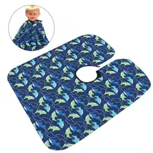 Парикмахерская накидка детская Антистатическая парикмахерский фартук Парикмахерская накидка для парикмахерского салона