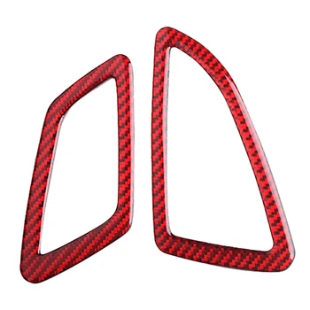 

Carbon Fiber Dashboard Air Vent Wind Outlet Cover Trim Sticker for 10Th Gen Honda Civic 2016 2017 2018 2019 2020