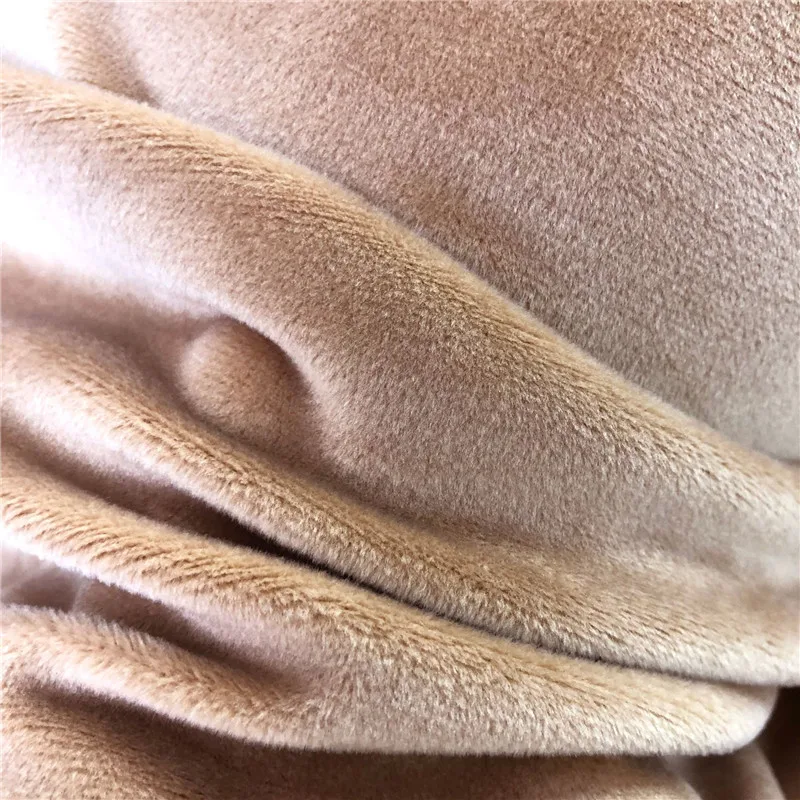 ANJAMANOR белый ягнёнок Пушистый свитер с длинными рукавами комплект из двух предметов осень зима наряд спортивные костюмы спортивный костюм для отдыха Одежда D37-AH4