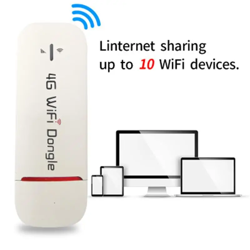 

US Captain USB network card modem 4G WIFI LTE wireless router
