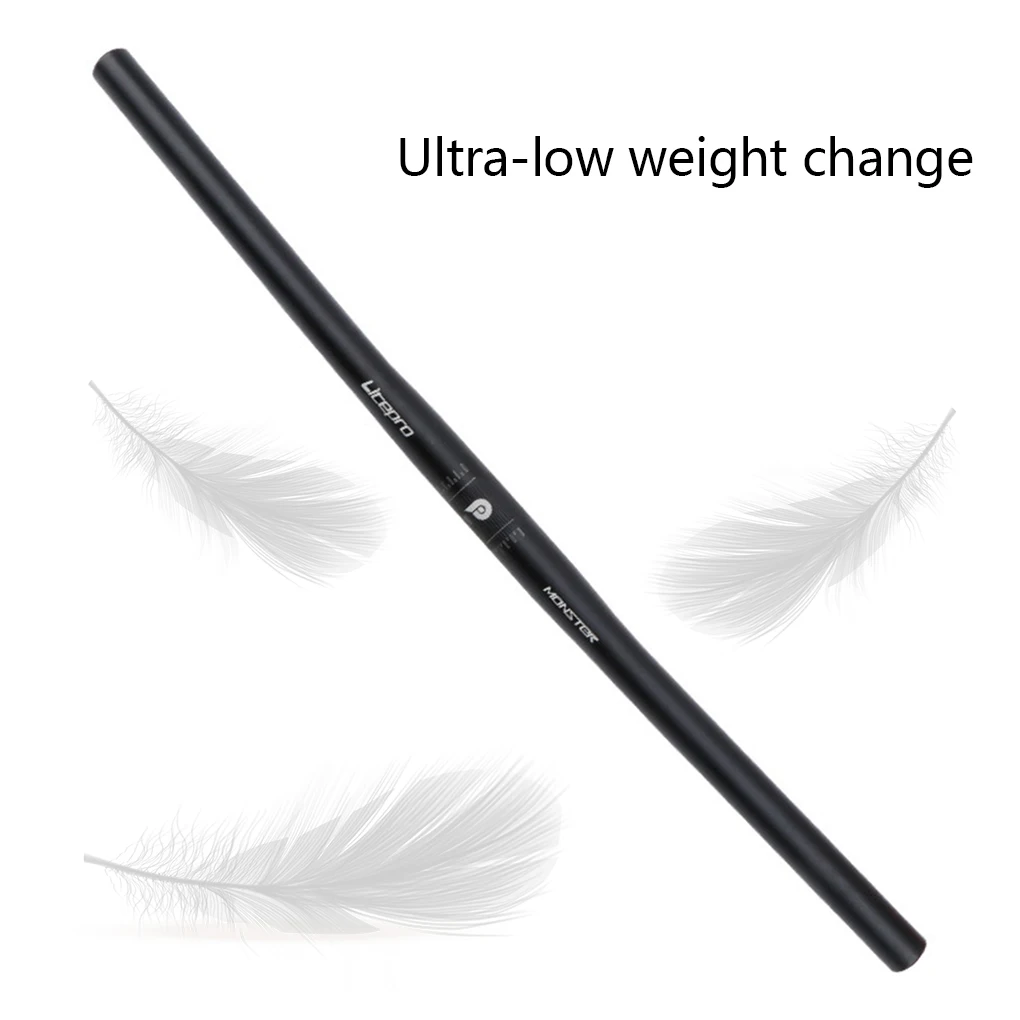25.4 X 540/580mm Bicycle Handle Aluminum Alloy Folding Handlebar Ultra-light Straight Road Bike Bar Bicycle Accessories